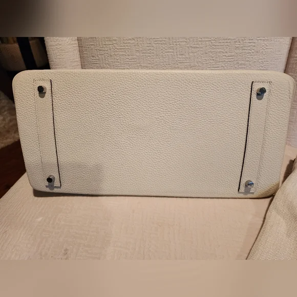 Beautiful Faux Birken  Handbag! - Picture 3 of 8